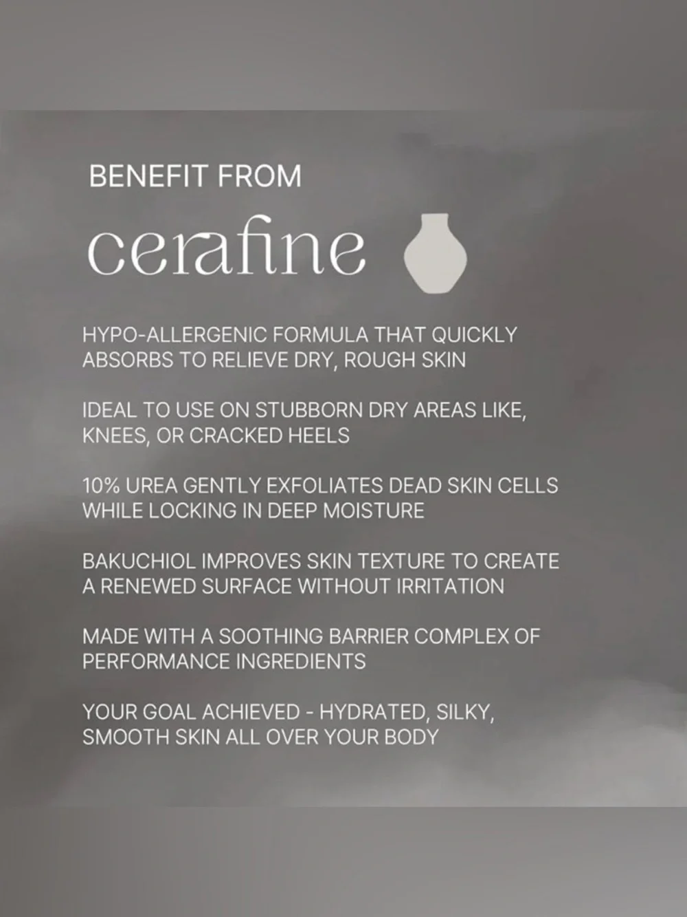 Korean Skincare SANIDOC Cerafine Bakuchiol Body Lotion